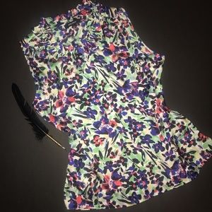 Nine West Tops - Nine West partial button up blouse Nine West Tops - Nine West partial button up blouse